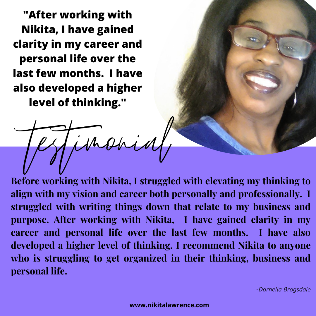 Nikita Lawrence – Helping Women Stop Doubting and Start Becoming the ...